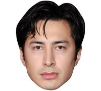 Hudson Williams (Serious) Big Head. Máscara más grande que la vida.