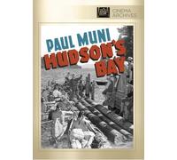 Hudson's Bay (DVD) Vincent Price Gene Tierney Paul Muni (Importación USA)