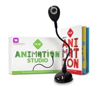 HUE Animation Studio: Kit Completo de Stop Motion, Windows/macOS (Negro)