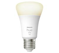 Philips Hue White Bombilla LED Inteligente A60 E27 9.5W Luz Blanca Cálida