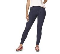 HUE Curvy Fit Essential Denim Leggings Calcetines, Enjuague de Medianoche, S para Mujer