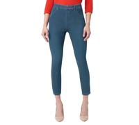 HUE Espumadera vaquera ultrasuave para mujer, Windsor Blue Wash, Small