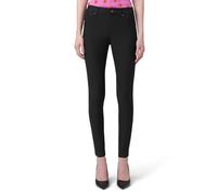 HUE Essential Denim Leggings Calcetines, Negro, M para Mujer