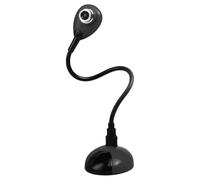 HUE HD: Cámara USB y visualizador portátil, Full HD 1080p (Negro) | Cámara flexible Full HD 1080p, micrófono, compatibilidad con Windows / ChromeOS / MacOS / iPadOS 17+