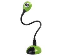 HUE HD: Cámara USB y visualizador portátil, Full HD 1080p (Verde) | Cámara flexible Full HD 1080p, micrófono, compatibilidad con Windows / ChromeOS / MacOS / iPadOS 17+