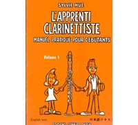 HUE - L´Apprenti Clarinettiste 1º (Metodo) para Clarinete