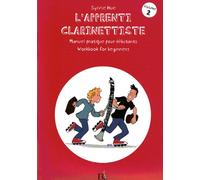 HUE - L´Apprenti Clarinettiste 2º (Metodo) para Clarinete