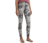 HUE Leggings de Mezclilla Ultra Suaves de Cintura Alta para Mujer, Rosa Gris desteñida, X-Small