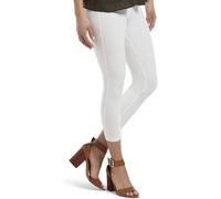HUE Mujer Ancho Cinturilla Blackout Algodón Leggins Capri - U20482