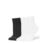 HUE, Paquete de 6 pares de mini calcetines para mujer, Talla única