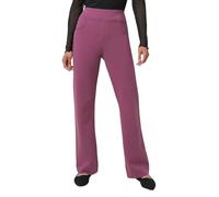 HUE Super Soft Stretch High Rise Straight Leg Denim Leggings, Jeggings with No Side Seams, Lavado Malva, Large para Mujer