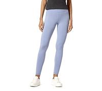 HUE Ultra Leggings with Wide Waistband, Full and Capri Length Calcetines, Country Blue, S para Mujer