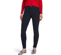 HUE Ultra Soft Fleece Lined Denim Leggings Ink Wash XL