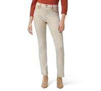 HUE Ultra Soft High Waist Denim Baby Bootcut Leggings Leggins, Lavado ácido de Avena, M Mujeres
