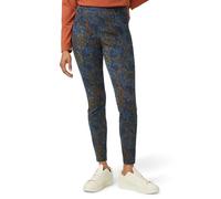 HUE Ultra Soft High Waist Denim Leggings Leggins, Multicolor Otoño Paisley, S Mujeres