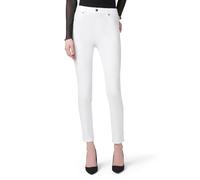 HUE Ultra Soft High Waist Denim Leggings Pantalones, Blanco, M para Mujer