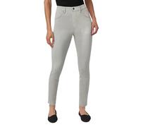 HUE Leggings de Mezclilla de Cintura Alta Ultra Suaves, Silver Grey Wash, S para Mujer