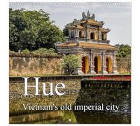 Hue Vietnam's old imperial city (Calendar 2026 12" x 24" / 30 x 60 cm (abierto) CALVENDO 12 Month Wall Calendar