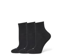 HUE Women's Air Cushion Mini Crew Sport Socks, 3 Pair Pack Air Sport - Calcetines deportivos (3 pares) Mujer (Pack de 3)