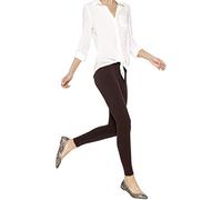 Hue Womens Cotton Leggings Espresso Brown Size XS - $26 - NWT