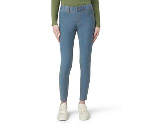 HUE Women's Essential Denim Leggings, Stone Acid Wash, X-Small