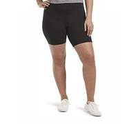 HUE Women's High Waist Blackout Cotton Bike Shorts, Assorted