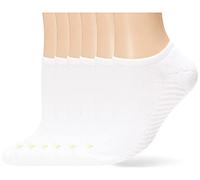 Hue Women's Massaging Liner Sock 6-Pack