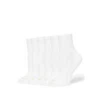 Hue Women's Mini Crew Sock 6-Pack