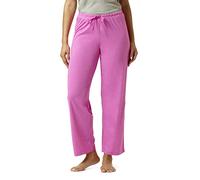 HUE Women's Plus Temp Tech Classic Pajama Pant, Phlox Pink, 2X