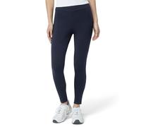 HUE Women's Wide Waistband Blackout Cotton Leggings, Assorted