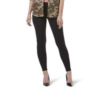 HUE Women's Wide Waistband Blackout Cotton Leggings, Assorted