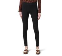 HUE Women's Wide Waistband Blackout Cotton Leggings, Assorted