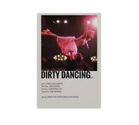 HUEAEHAHE Dirty Dancing 1987 (3) Póster decorativo de lienzo para habitación, póster estético para decoración de pared, 30 x 45 cm, estilo sin marco, 13