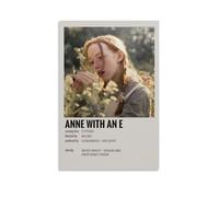 HUEAEHAHE Póster decorativo de Anne With An E para habitación, póster estético de 40 x 60 cm, estilo sin marco