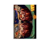 HUEAEHAHE Póster decorativo de Hanako Kun(6) para habitación con diseño de WC, póster estético para decoración de pared, 20 x 30 cm, estilo sin marco, 13