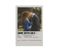 HUEAEHAHE - Póster decorativo sobre lienzo (30 x 45 cm), diseño de Anne With An E 2017