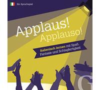Hueber Aplausos! Aplausos!: Aprender Italiano con diversión, fantasía y retoque/Juego de Idiomas