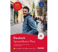 Hueber Sprachkurs Plus Deutsch: Buch A1/A2 - Premiumausgabe