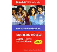 HUEBER WÖRTERB.Dicc.pract.(alem-esp) (Diccionarios Aleman) - 9783191017385