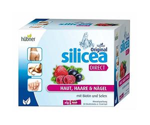 Hübner Silicea Direct Piel, cabello y uñas, 3 paquetes mensuales
