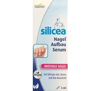 Hübner Silicea - Sérum para reconstrucción de uñas, 2 x 5 ml