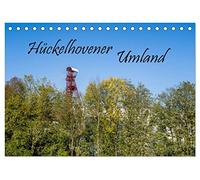 Hückelhovener Umland (Tischkalender 2026 DIN A5 quer), CALVENDO Monatskalender: Vielfältige Landschaft in der Gegend von Hückelhoven, die sie zum Wandern und Entdecken von neuen Wegen einlädt.