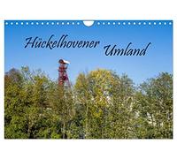 Hückelhovener Umland (Wandkalender 2026 DIN A4 quer), CALVENDO Monatskalender: Vielfältige Landschaft in der Gegend von Hückelhoven, die sie zum Wandern und Entdecken von neuen Wegen einlädt.