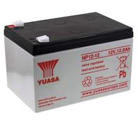 Hückmann Yuasa NP12-12 108373 - Batería de plomo (12 V, 12 Ah)