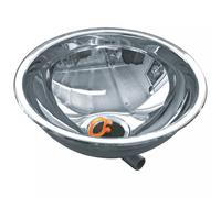 Hueco de inserción acero inoxidable