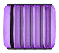 Hueco de mosca a caballo - Tapas de pierna ligeras, ropa repelente de moscas premium | Ventilación del flujo de aire, correas elásticas ajustables, armadura para las piernas