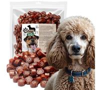 Hueco para perros - Sushi de caballo Mr. Pretzel 500 g - Saludable Premium Snack para perros - Sin cereales, Hipoalergénico, rico en proteínas