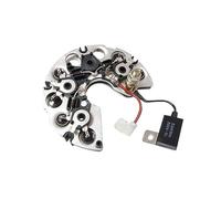 HÜCO Puente de diodos, alternador para MERCEDES-BENZ: Sprinter, Classe E, Transporter, 201 Series, Classe CLK, Classe ML, Vito, Classe S (Ref: 139450)