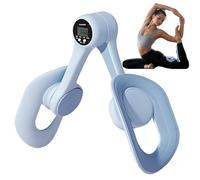 Hüfttrainer Damen - Inteligentes Zählgerät, Innenschenkel Muskeltrainer, Beckenboden Übungsgerät | Effektives Damen Hüftmuskel Trainingsgerät Intelligent, Bein Arm Schulter Rücken Workout Beckenboden