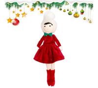 Huehkir Colgantes De Muñecas Navideñas - Peluches Colgantes para Árbol de Navidad,Accesorios para Chimeneas Dormitorio Niños Adultos Familias Fiestas Fantasías Interior Exterior